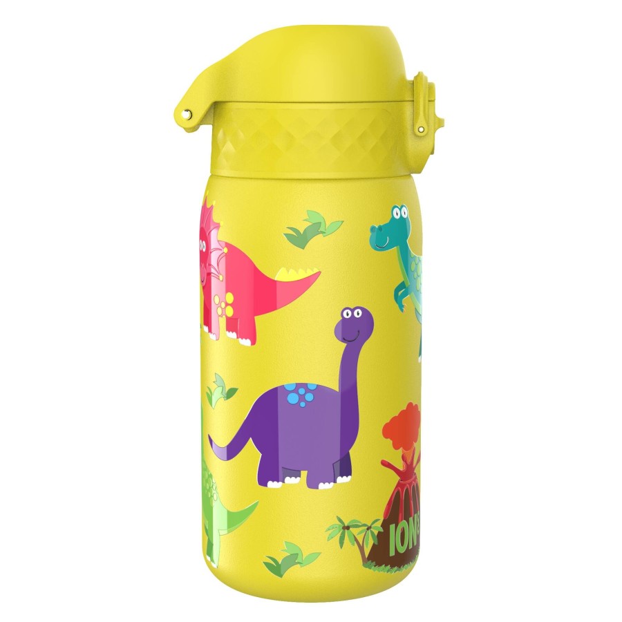 Μεταλλικό Ισοθερμικό Μπουκάλι 320ml Δεινόσαυροι Ion8