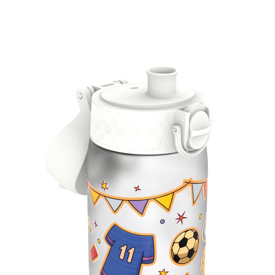 Μεταλλικό Ισοθερμικό Μπουκάλι 500ml Ποδόσφαιρο Ion8