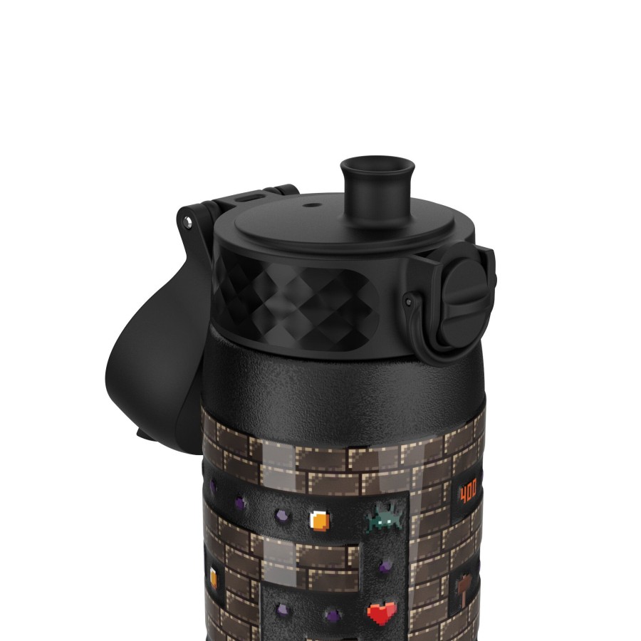 Μεταλλικό Ισοθερμικό Μπουκάλι 500ml Ηλεκτρονικό Παιχνίδι Ion8