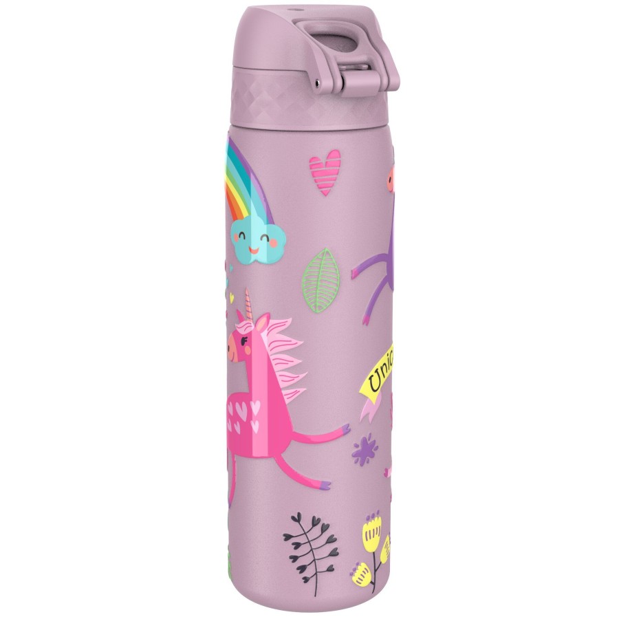 Μεταλλικό Ισοθερμικό Μπουκάλι 500ml Μονόκερος Ion8