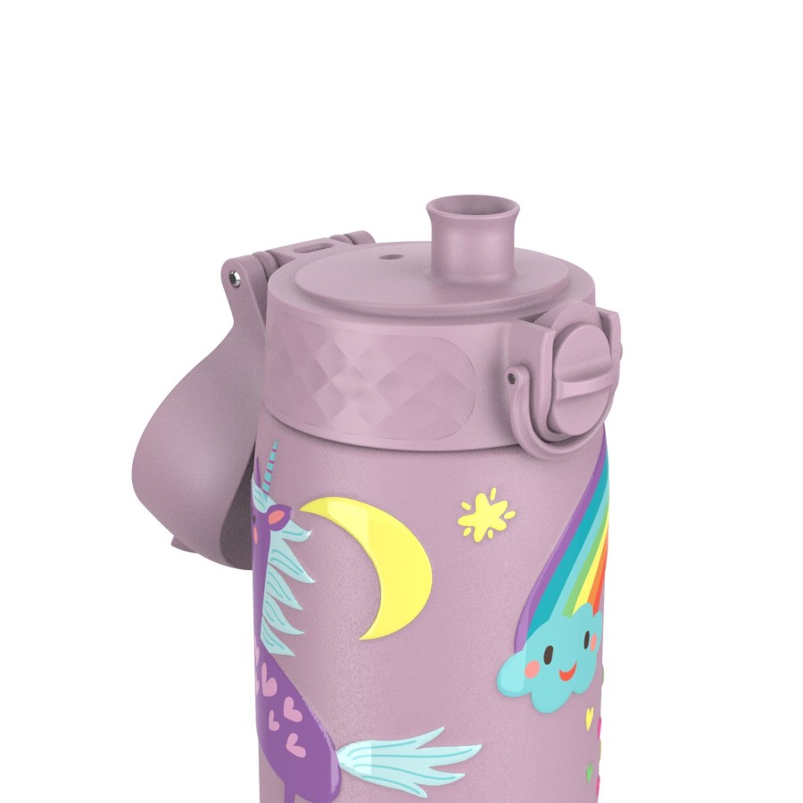 Μεταλλικό Ισοθερμικό Μπουκάλι 500ml Μονόκερος Ion8