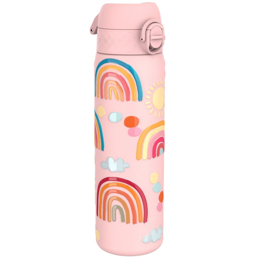 Μεταλλικό Ισοθερμικό Μπουκάλι 500ml Ουράνιο Τοξο Ion8