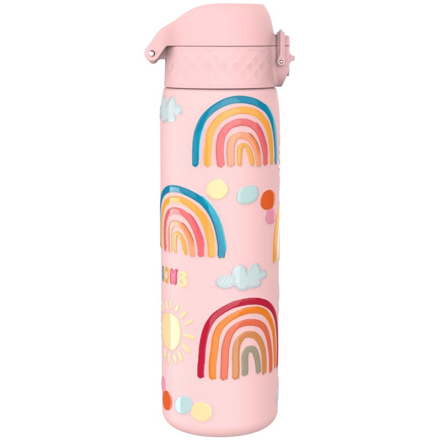 Μεταλλικό Ισοθερμικό Μπουκάλι 500ml Ουράνιο Τοξο Ion8