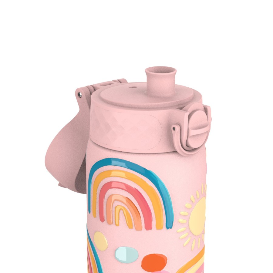 Μεταλλικό Ισοθερμικό Μπουκάλι 500ml Ουράνιο Τοξο Ion8