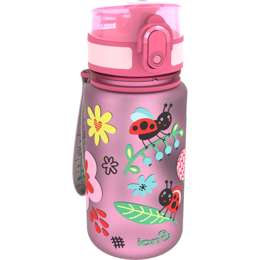 Πλαστικό Παγούρι Pod 350ml Πασχαλίτσα Ion8