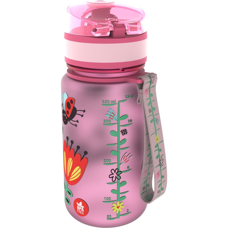 Πλαστικό Παγούρι Pod 350ml Πασχαλίτσα Ion8