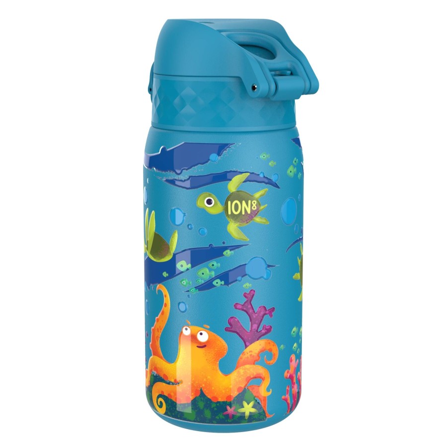 Μεταλλικό Μπουκάλι 400ml Θαλάσσια Χελώνα Ion8