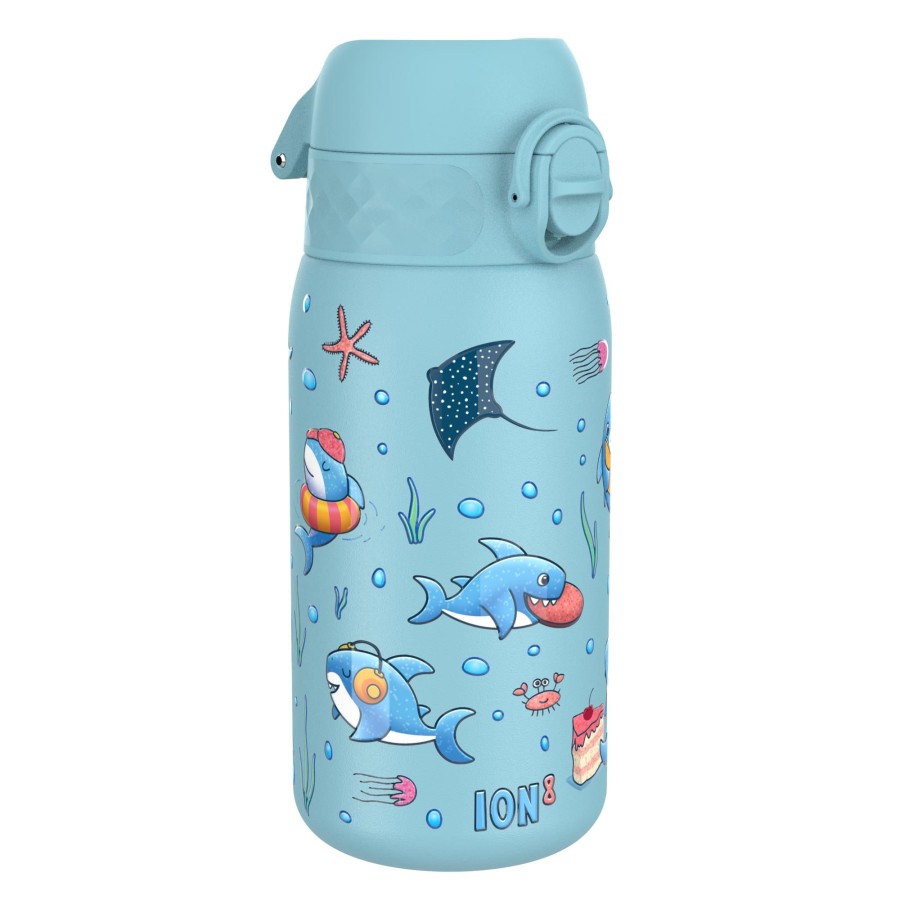 Μεταλλικό Μπουκάλι 400ml Καρχαρίας Ion8