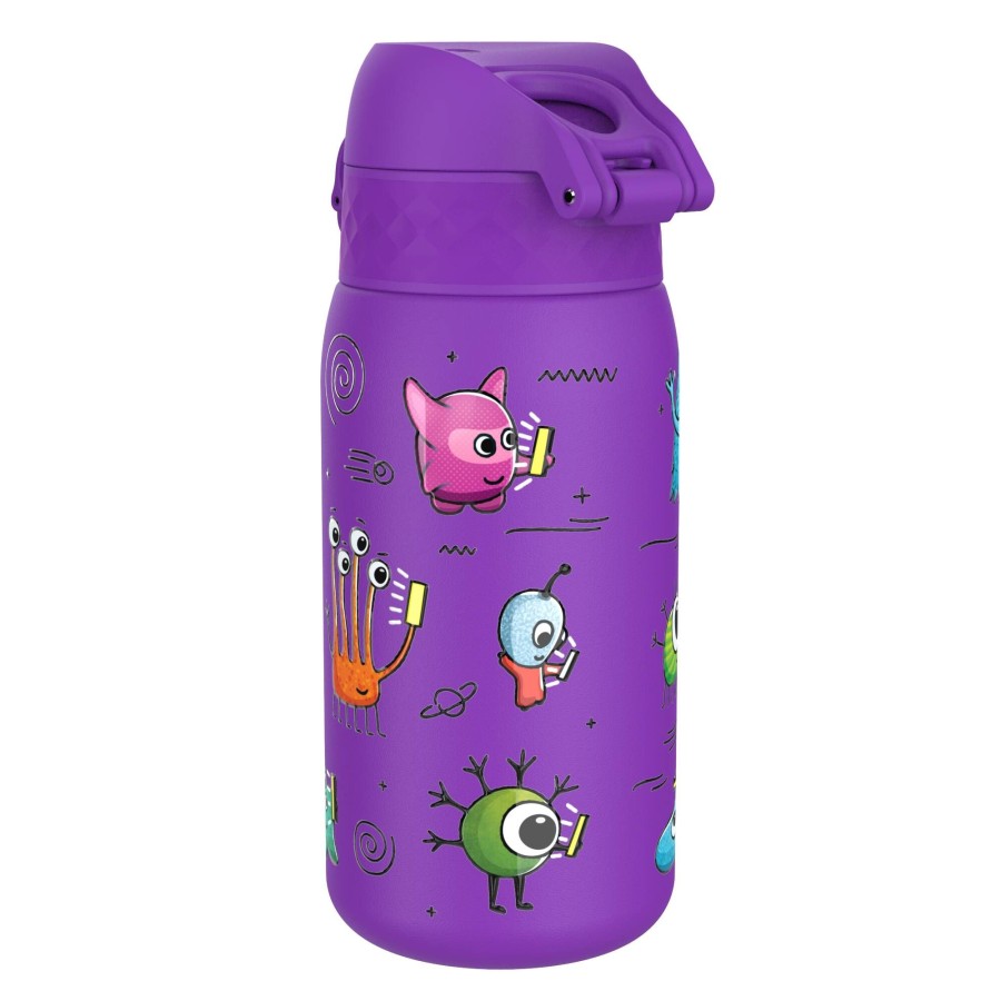 Μεταλλικό Μπουκάλι 400ml Εξωγήινοι Ion8