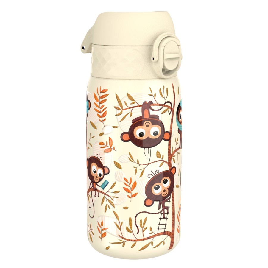 Μεταλλικό Μπουκάλι 400ml Μαϊμού Ion8