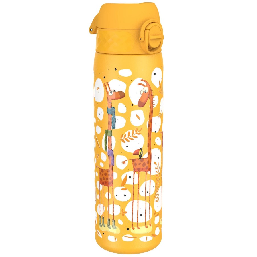Μεταλλικό Μπουκάλι 600ml Καμηλοπάρδαλη Ion8