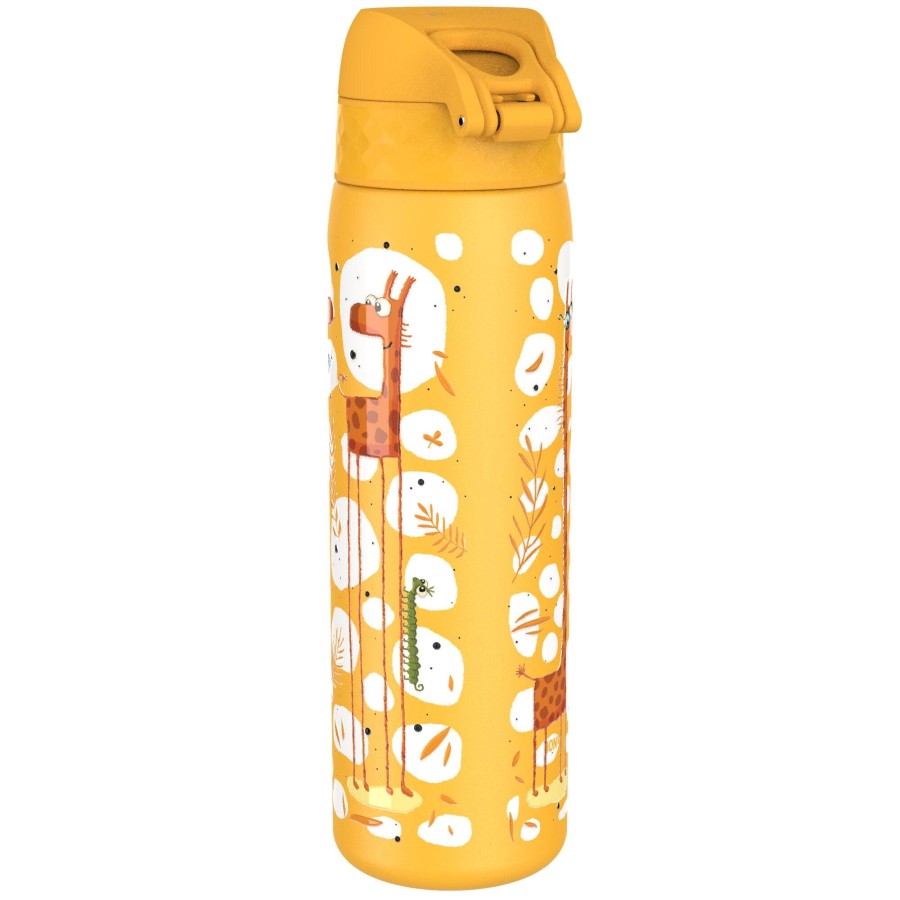 Μεταλλικό Μπουκάλι 600ml Καμηλοπάρδαλη Ion8