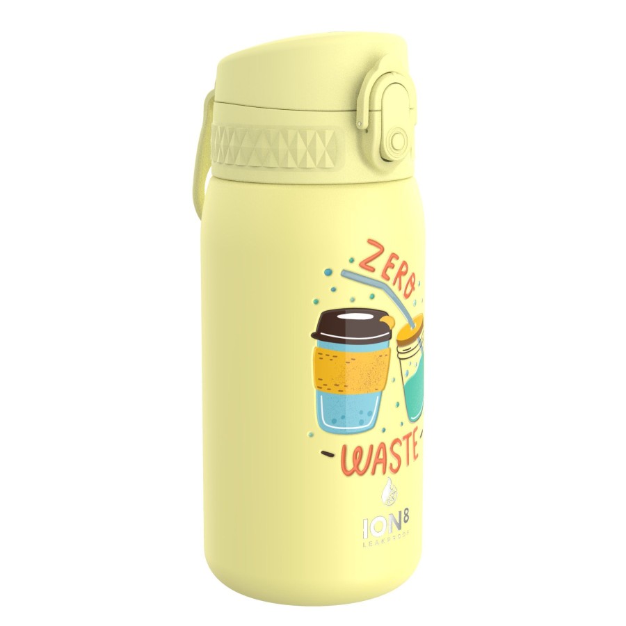 Μεταλλικό Ισοθερμικό Μπουκάλι 350ml Zero Waste Ion8