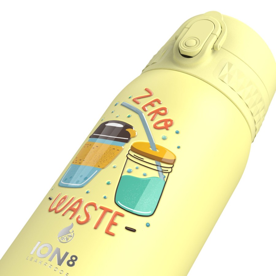 Μεταλλικό Ισοθερμικό Μπουκάλι 350ml Zero Waste Ion8