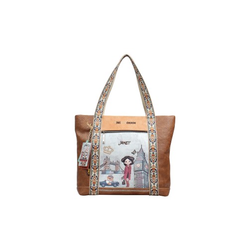 Τσάντα Ώμου Μεγάλη Janet