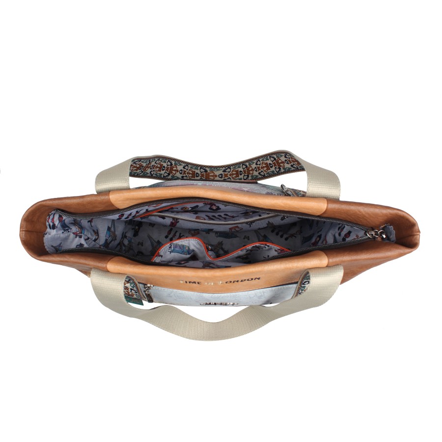 Τσάντα Ώμου Μεγάλη Janet