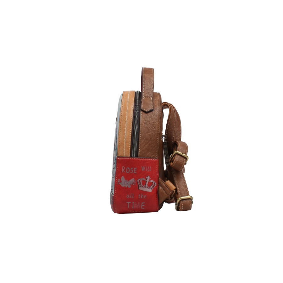 Τσάντα Πλάτης Μικρή Janet