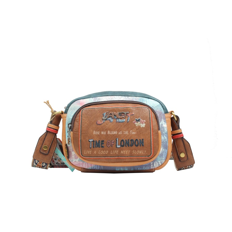 Τσάντα Ώμου Μικρή Janet