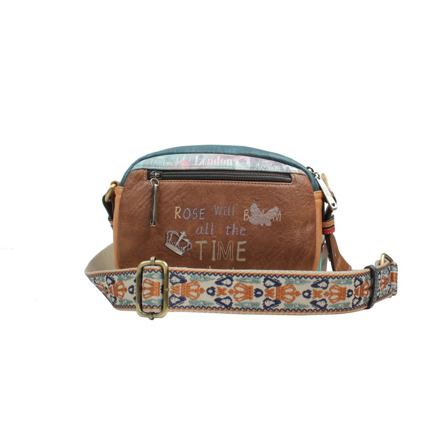 Τσάντα Ώμου Μικρή Janet