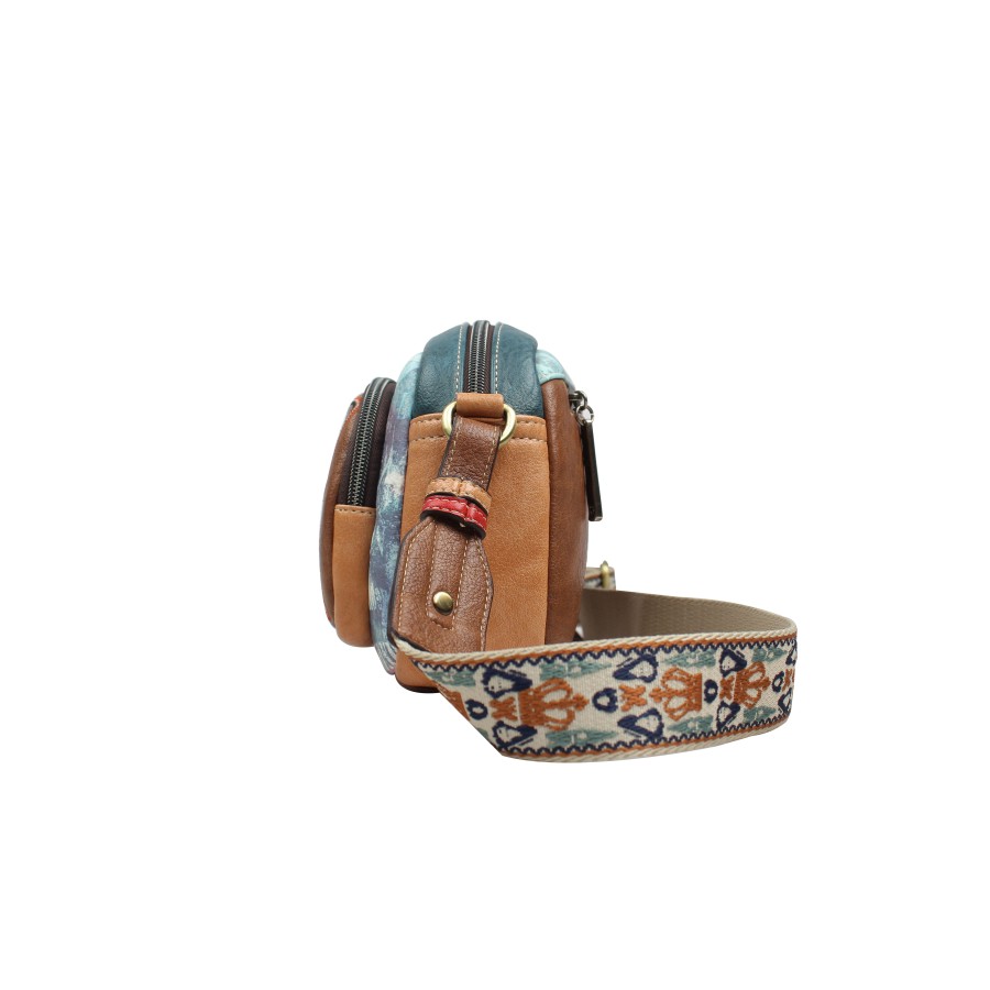 Τσάντα Ώμου Μικρή Janet