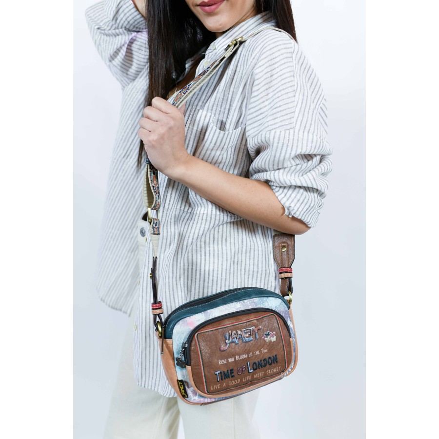 Τσάντα Ώμου Μικρή Janet