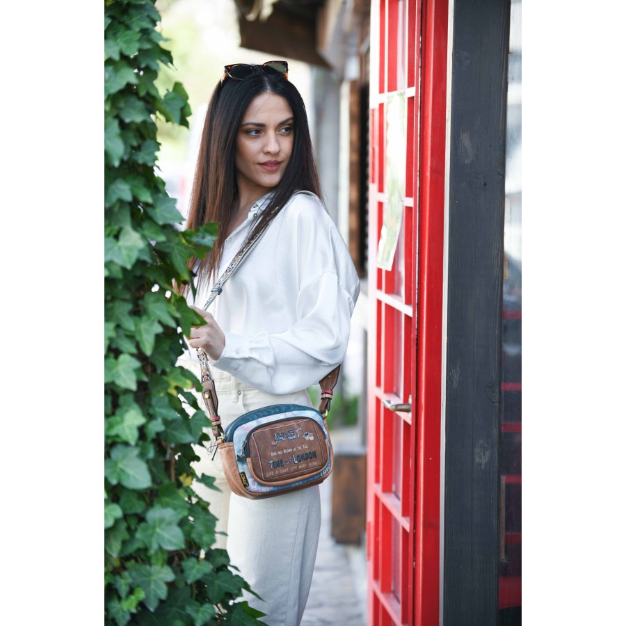 Τσάντα Ώμου Μικρή Janet