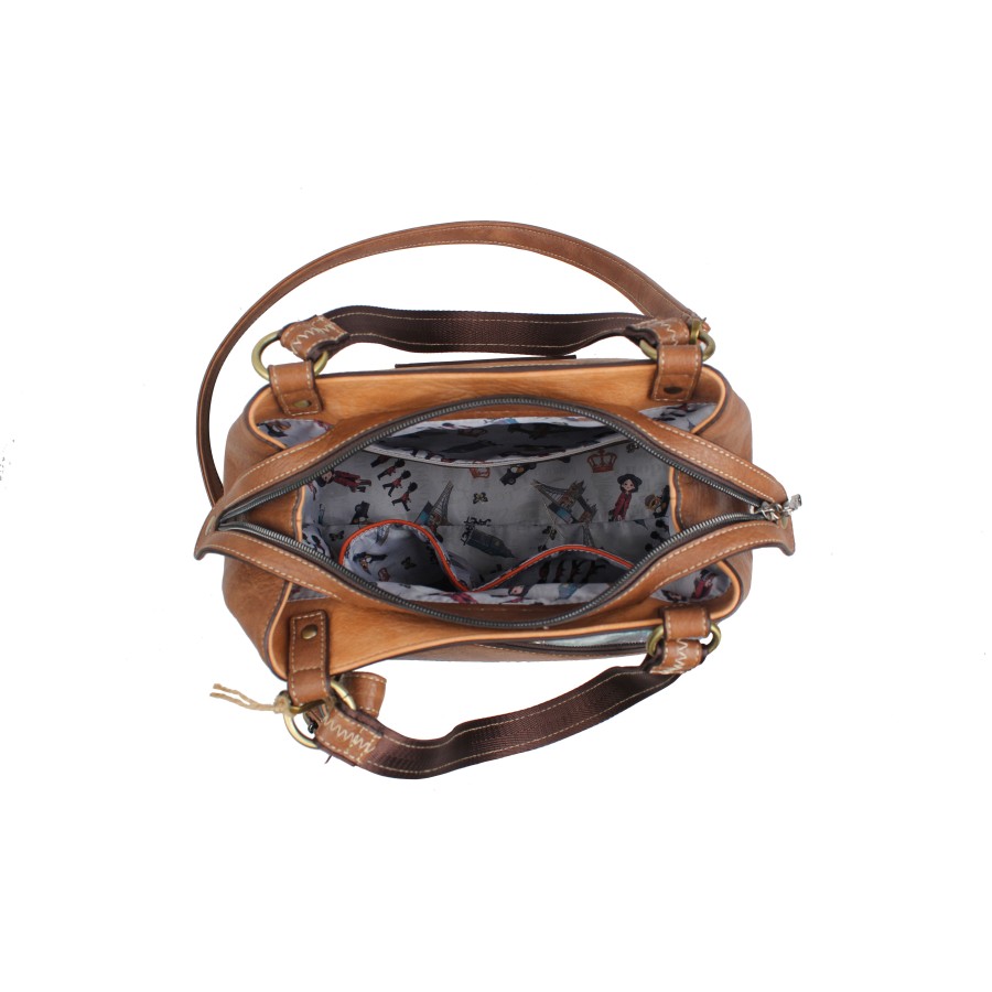 Τσάντα Χειρός Ώμου Μεσαία Janet