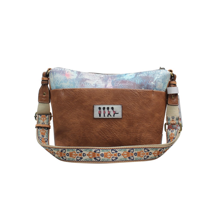 Τσάντα Ώμου Μεγάλη Janet