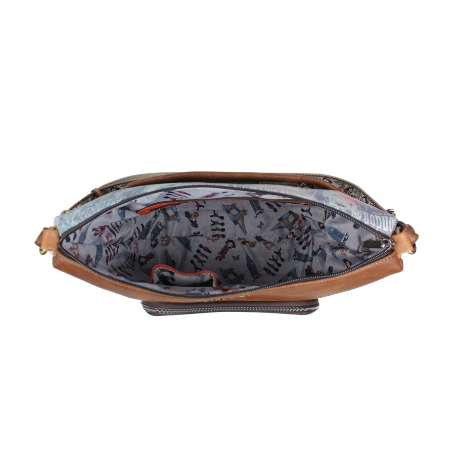 Τσάντα Ώμου Μεγάλη Janet