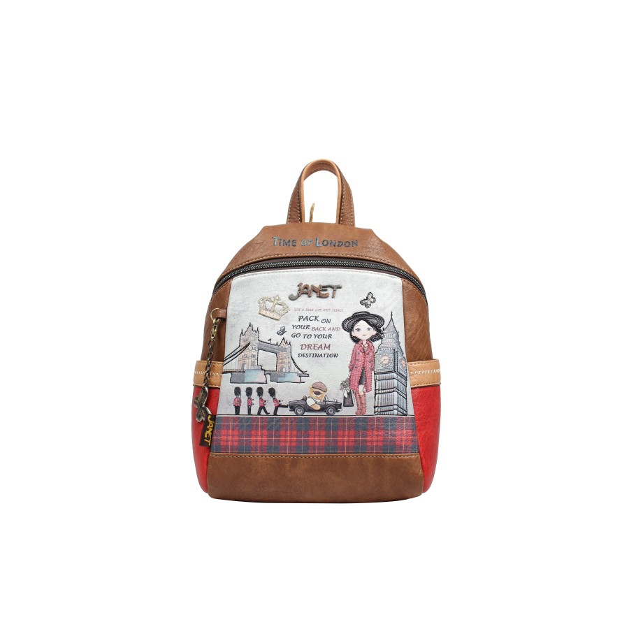 Τσάντα Πλάτης Μικρή Janet