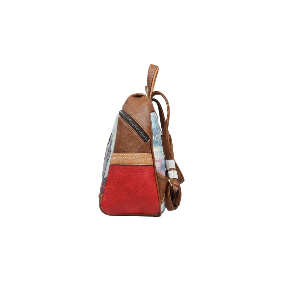 Τσάντα Πλάτης Μικρή Janet