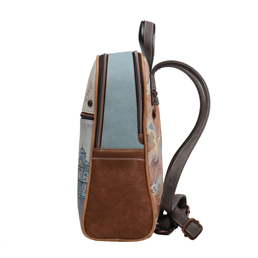 Τσάντα Πλάτης Μεσαία Janet