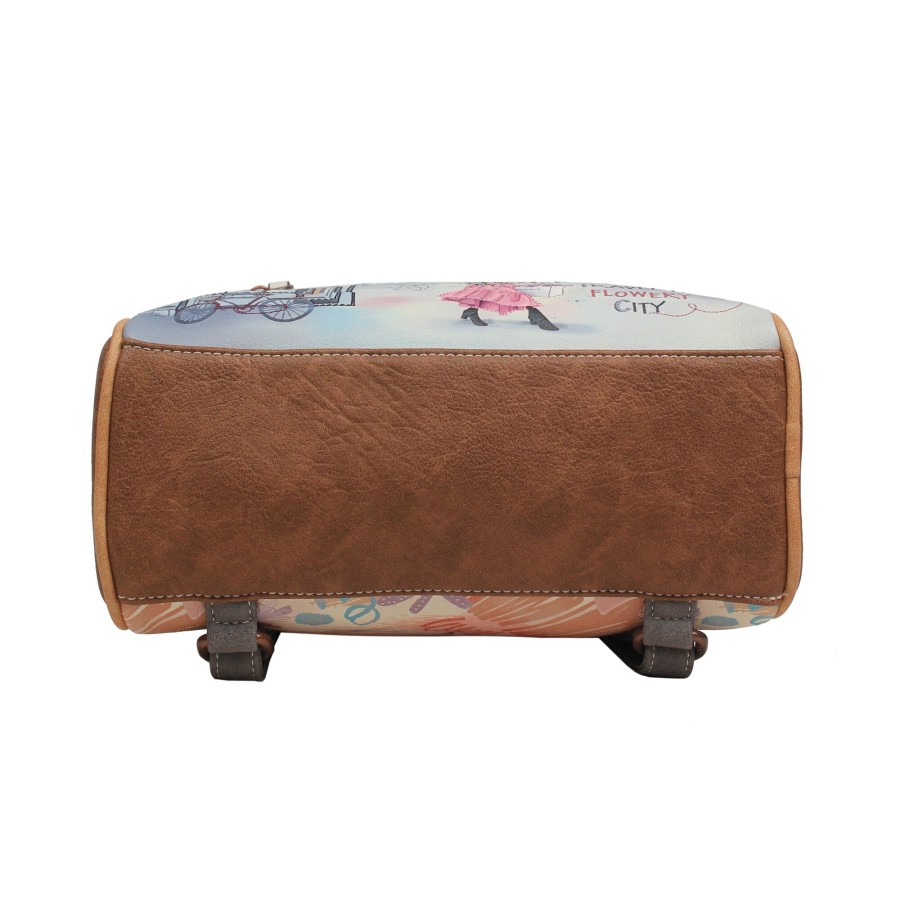 Τσάντα Πλάτης Μεσαία Janet