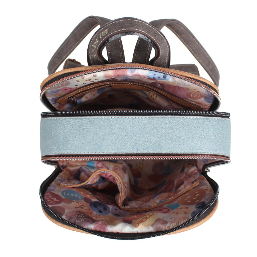 Τσάντα Πλάτης Μεσαία Janet