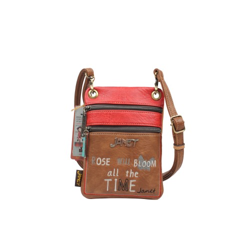 Τσαντάκι Χιαστί Μικρό Janet