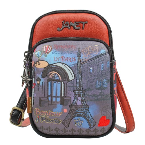 Τσαντάκι Χιαστί Μικρό Janet