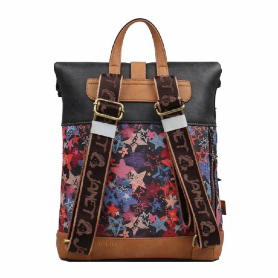 Τσάντα Πλάτης Μεσαία Janet