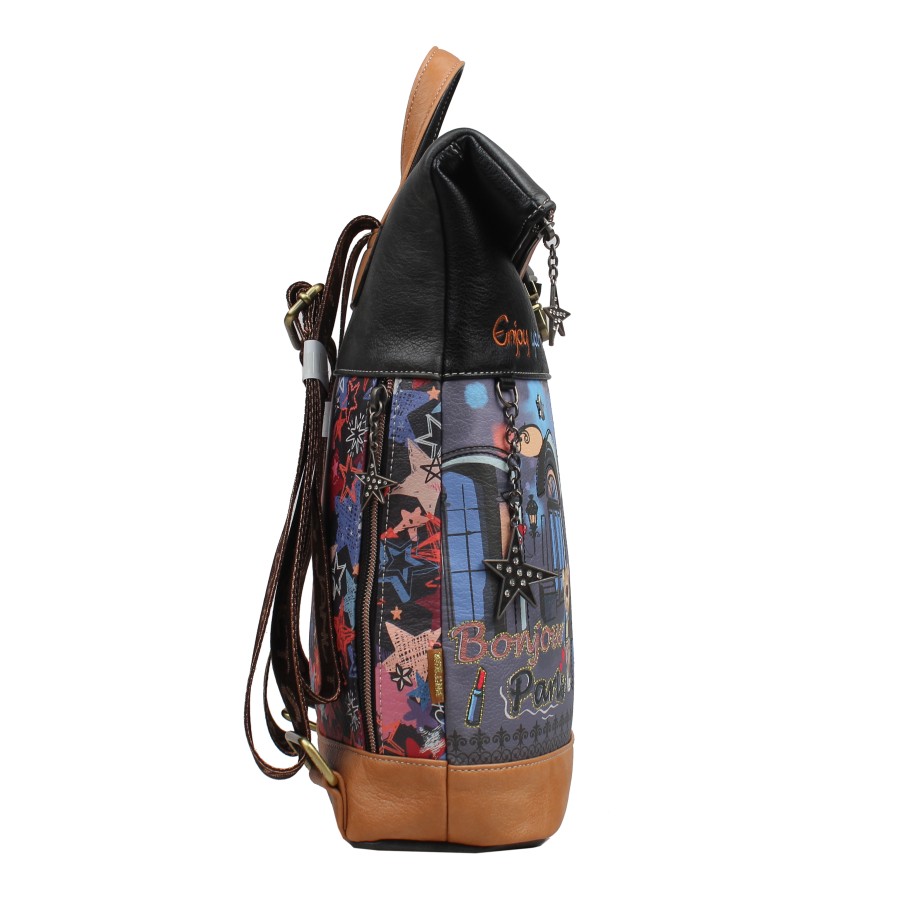 Τσάντα Πλάτης Μεσαία Janet