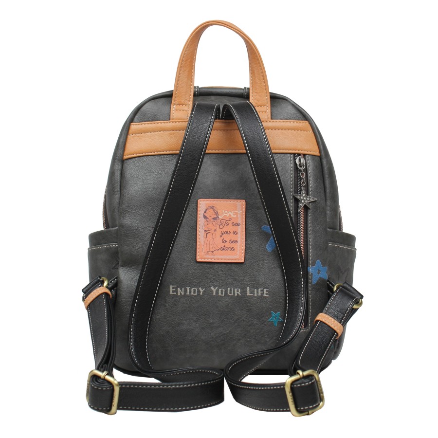 Τσάντα Πλάτης Μεσαία Janet