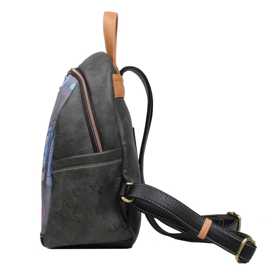 Τσάντα Πλάτης Μεσαία Janet