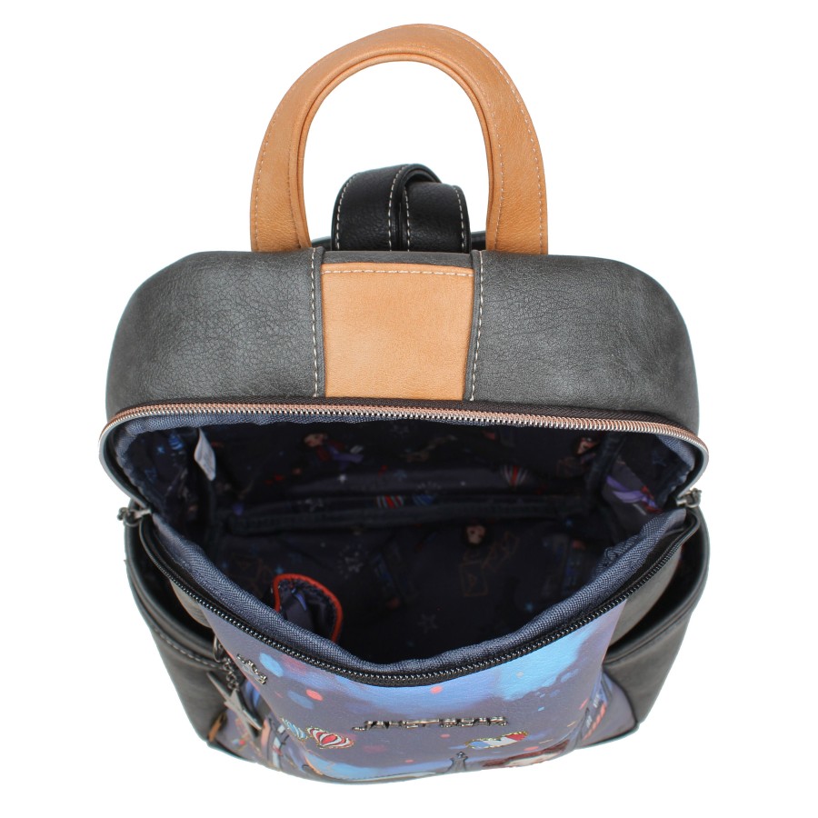 Τσάντα Πλάτης Μεσαία Janet