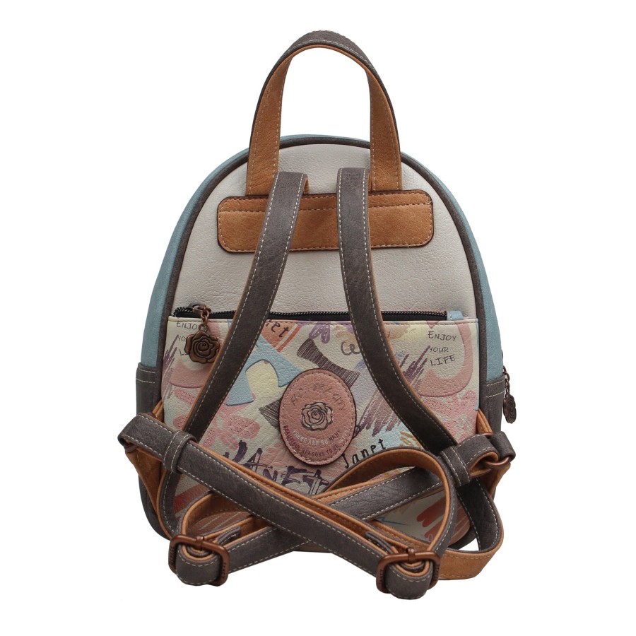 Τσάντα Πλάτης Μεσαία Janet