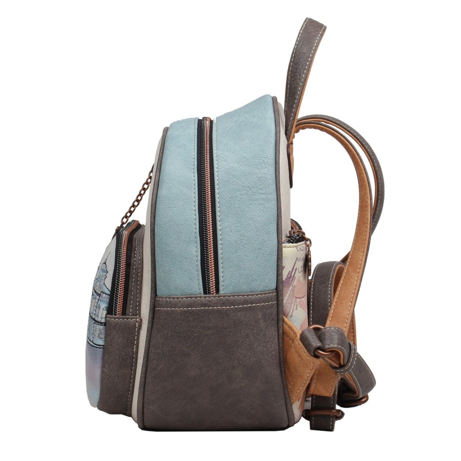 Τσάντα Πλάτης Μεσαία Janet