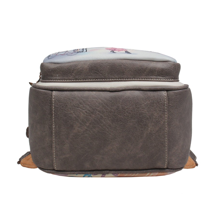 Τσάντα Πλάτης Μεσαία Janet