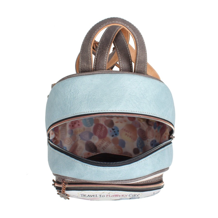 Τσάντα Πλάτης Μεσαία Janet