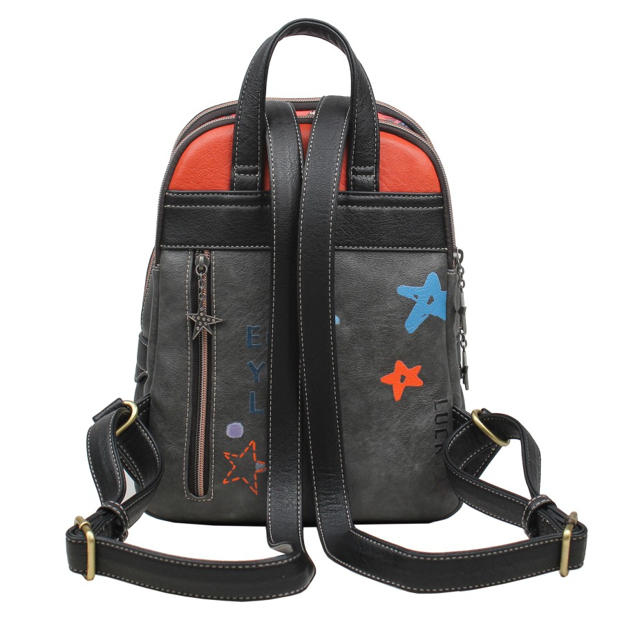 Τσάντα Πλάτης Μεσαία Janet