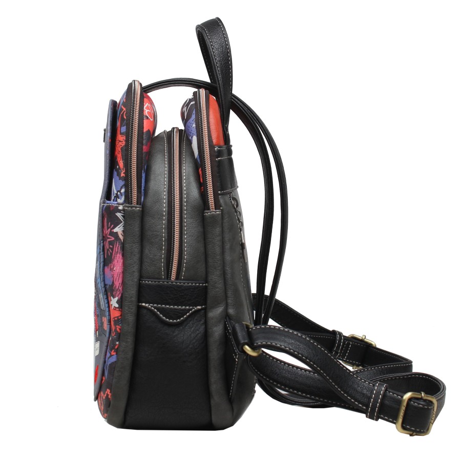 Τσάντα Πλάτης Μεσαία Janet