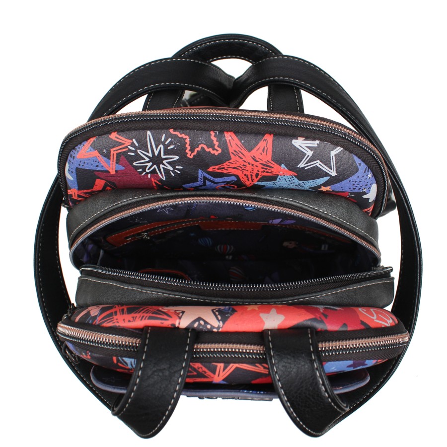 Τσάντα Πλάτης Μεσαία Janet