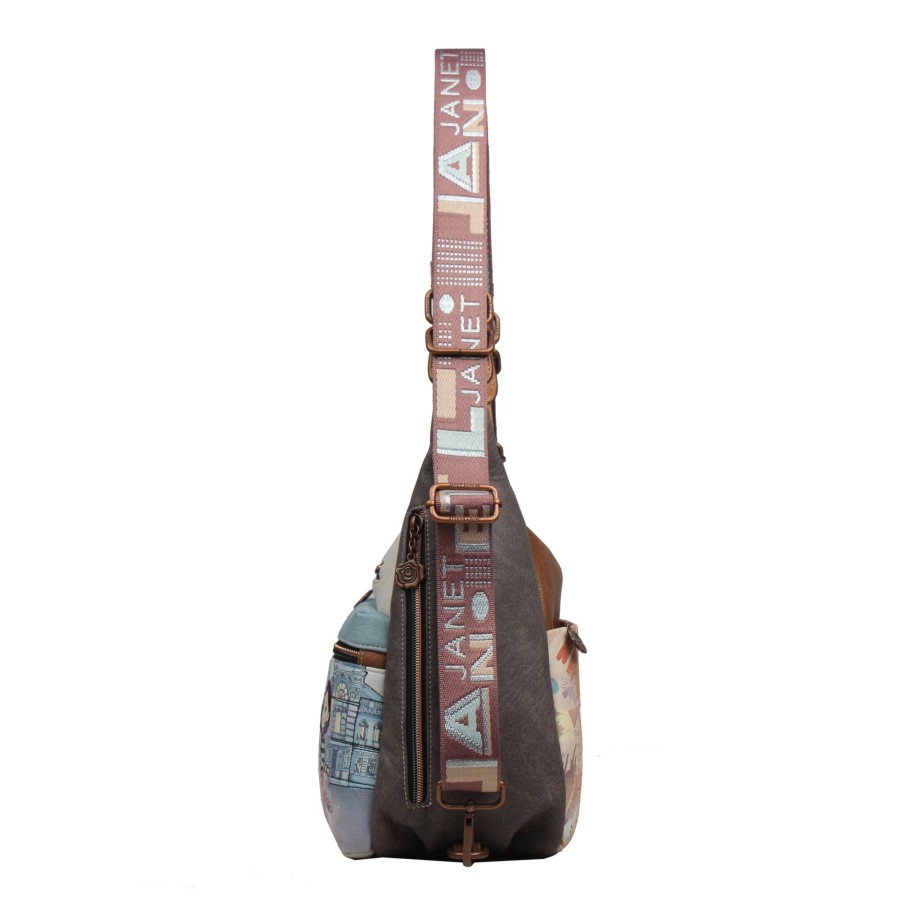 Τσάντα Χειρός - Ώμου Janet