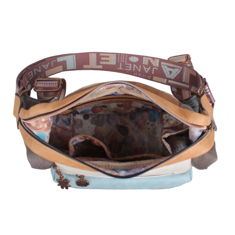 Τσάντα Χειρός - Ώμου Janet